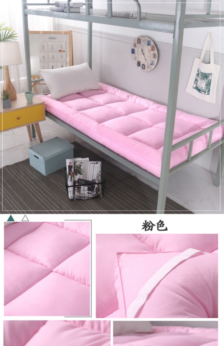 Dày 10cm nệm mềm sinh viên ký túc xá giường đơn 0,9m phòng ngủ lên xuống giường nệm 1 mét 1,2m1,5 mét - Nệm đệm y tế