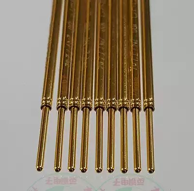 0 9MM Round Head Probe Hemisphere Head Test Needle Inch Spring Pin GKS100305090A * 000
