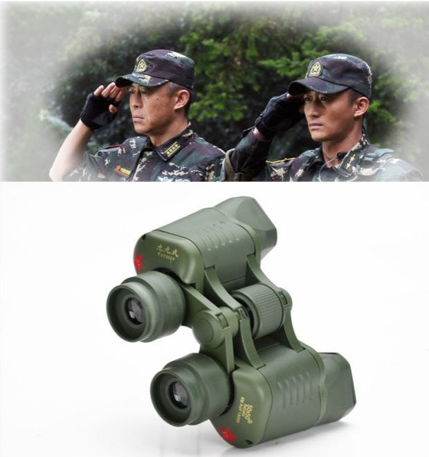 Kính viễn vọng chín chín chính hãng 50x50 tám một đôi siêu sáng độ nét cao tầm nhìn đêm ánh sáng mắt quân sự đặc biệt - Kính viễn vọng / Kính / Kính ngoài trời kính thiên văn f70060