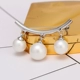 Wild Pearl Trâm Corsage Pin Hàn Quốc Không khí sang trọng Áo len cardigan Áo khoác đơn giản Shaw Buckle Trâm Nữ cài áo vest nam