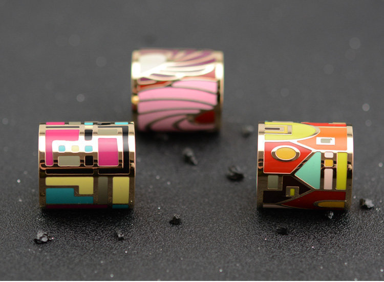 Broche femme en Matériau mixte - Ref 1172789 Image 9