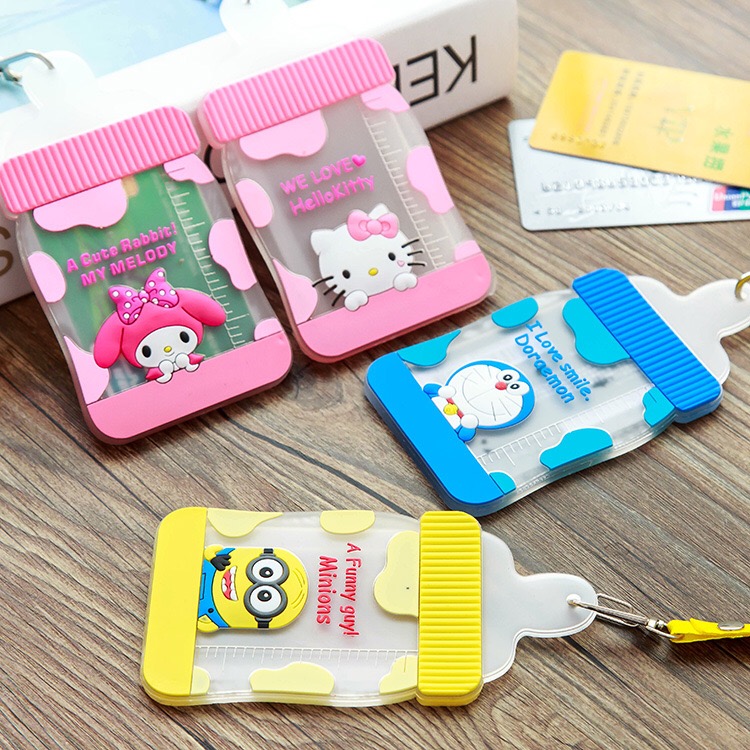 New neck - pad card - sleeve transport card card card - sleeve bus with rope - cord