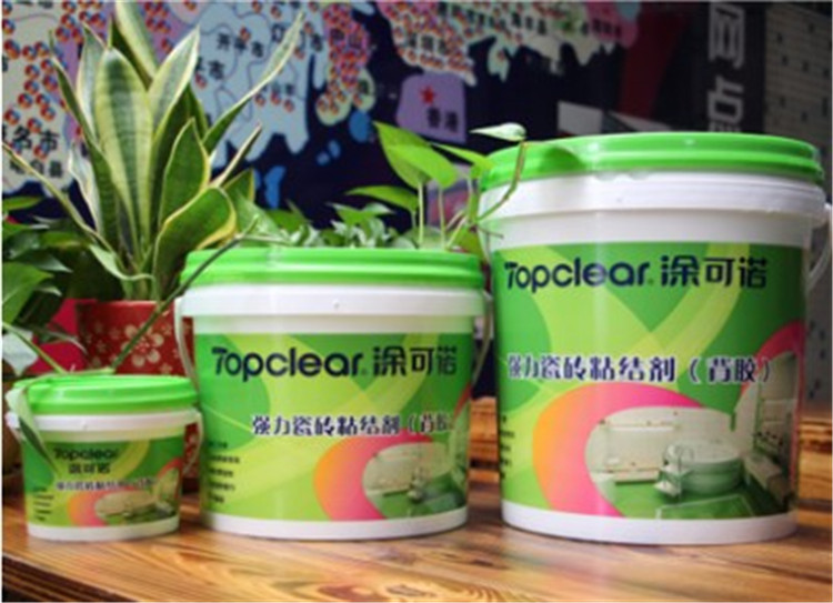 Coating Noro Powerful Vitrified Brick Backgum Tile Interfacial Agent Tile Pick Up Agent Wall Brick Adhesive Anti-Tile Air Drum Gel