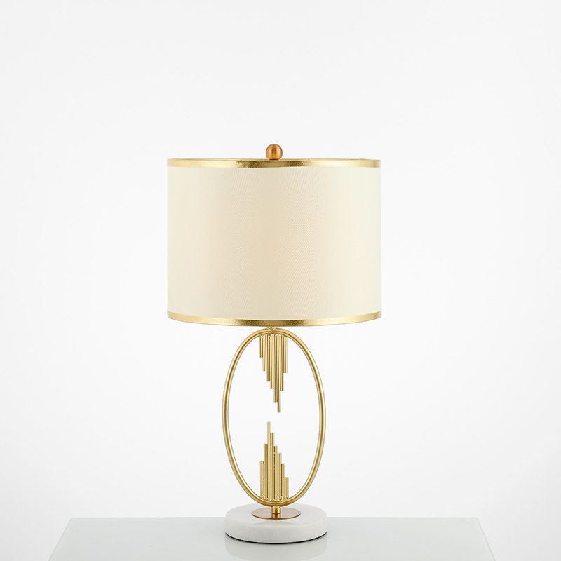 Postmodern natural Cloud stone Living room luxury New Chinese Creativity Personality Hotel Designer Prototype room bedside table lamp