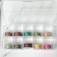 Комплект, 1.0mm, 10 цветов, 1.5м