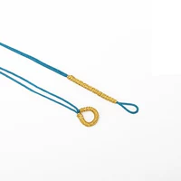 Peacock Blue Klein Blue+10 Golden