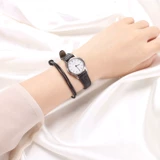 Универсальный оберег на день рождения, плетеный браслет из красной нити ручной работы для влюбленных, простой и элегантный дизайн