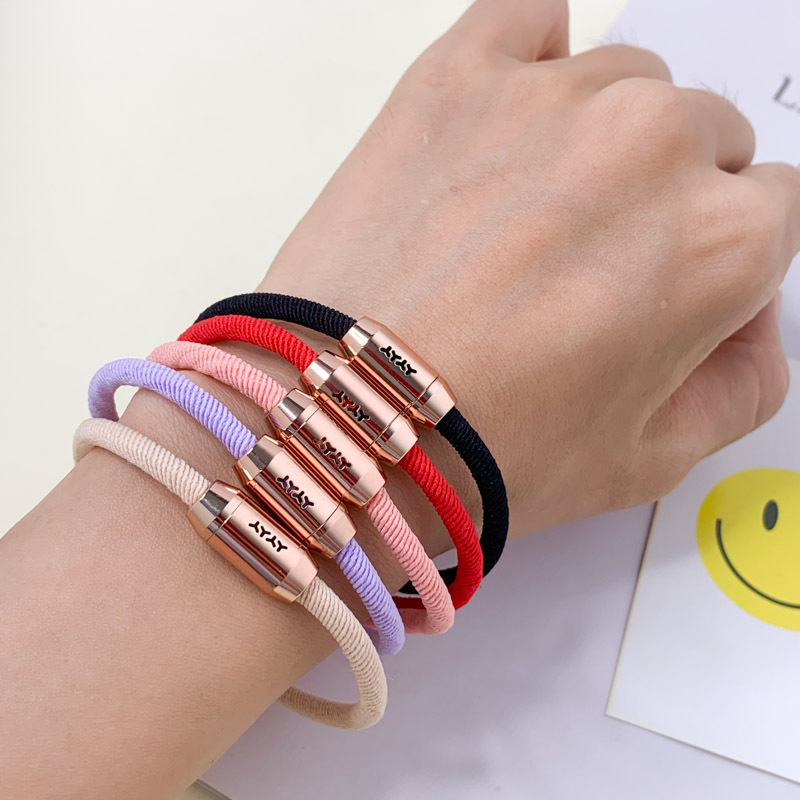 New Fragrance Bracelet Cord, Colorful Elastic Cord Bracelet, Versatile and Fashionable Bracelet, Can Add Different Scented Beads