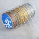 Золотая нефритовая линия линия 72 Золотая шелковая рука веревка рука