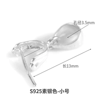 925 Shell Tattoo Silver Points-Small-Su Yin