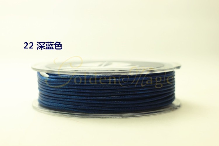 Oar 1.5mm wax rope bracelet braided rope, hand-braided DIY wire, snake skin rope, wax string necklace rope pic 10