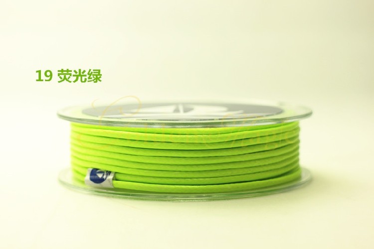 Oar 1.5mm wax rope bracelet braided rope, hand-braided DIY wire, snake skin rope, wax string necklace rope pic 5