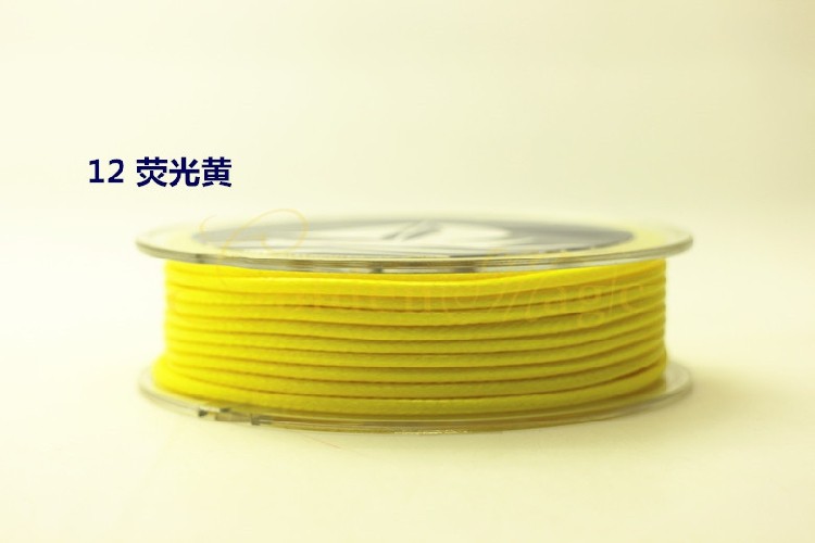 Oar 1.5mm wax rope bracelet braided rope, hand-braided DIY wire, snake skin rope, wax string necklace rope pic 23