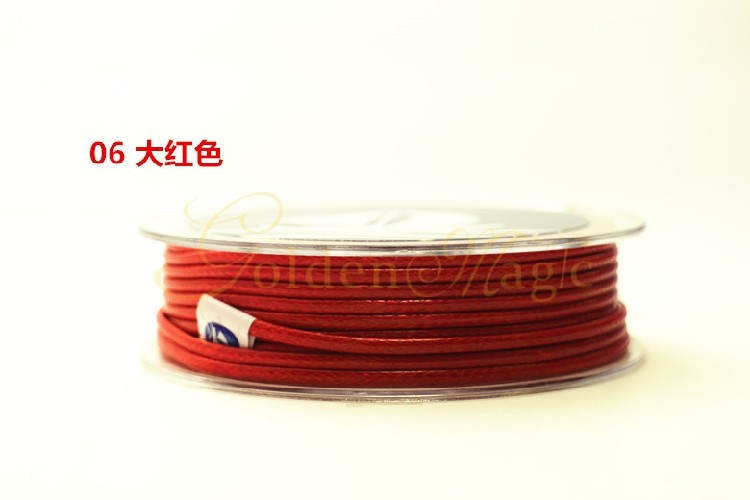 Oar 1.5mm wax rope bracelet braided rope, hand-braided DIY wire, snake skin rope, wax string necklace rope pic 9