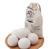 Dryer Goat Hair Balls Special Laundry Ball Speed Dry Clothes Mate Clothing Pure Wool Except Static Dry Cleaner Ball ball