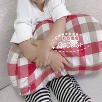Shot girl with the same style Pillow Waist Pillow Bed Side Sleeping Living-room Perimeter Cute Gift Sofa Dorm Room Cushion Doll