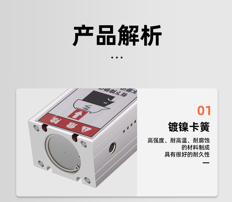 Цилиндр 机械手侧姿组气缸90度翻转hc3240l 5040w hcd40 80倍力翻转气缸 Chys