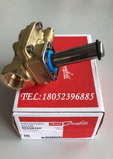 Соленоидный клапан danfoss丹佛斯ev224b先导式两位两通电磁阀032u8360/8361/8363