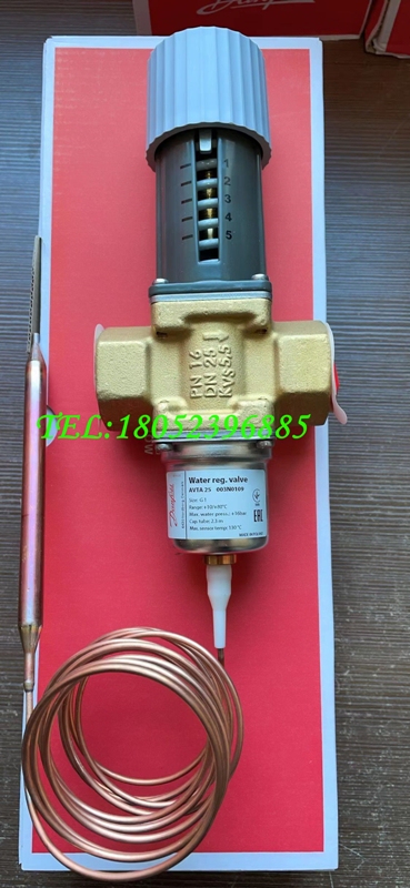 Danfoss Danfoss Avta10/Avta15/Avta20/Avta25 Self-Actuating Thermostatic Valve Original and Authentic