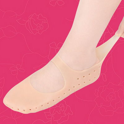 【全脚套】护脚防裂硅胶脚后跟保护套