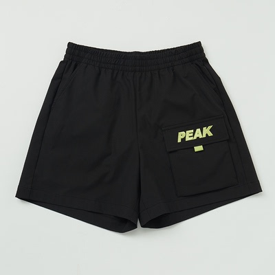 Peak Woven Shorts for Women 2026 Summer New Sports Casual Moisture-Wicking Hot Pants F3232272