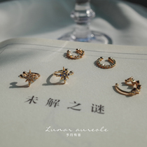 The Month With Sound Unsolved Mystery of the Five Gentle Sweet original retro temperament Girl Sensation Gift