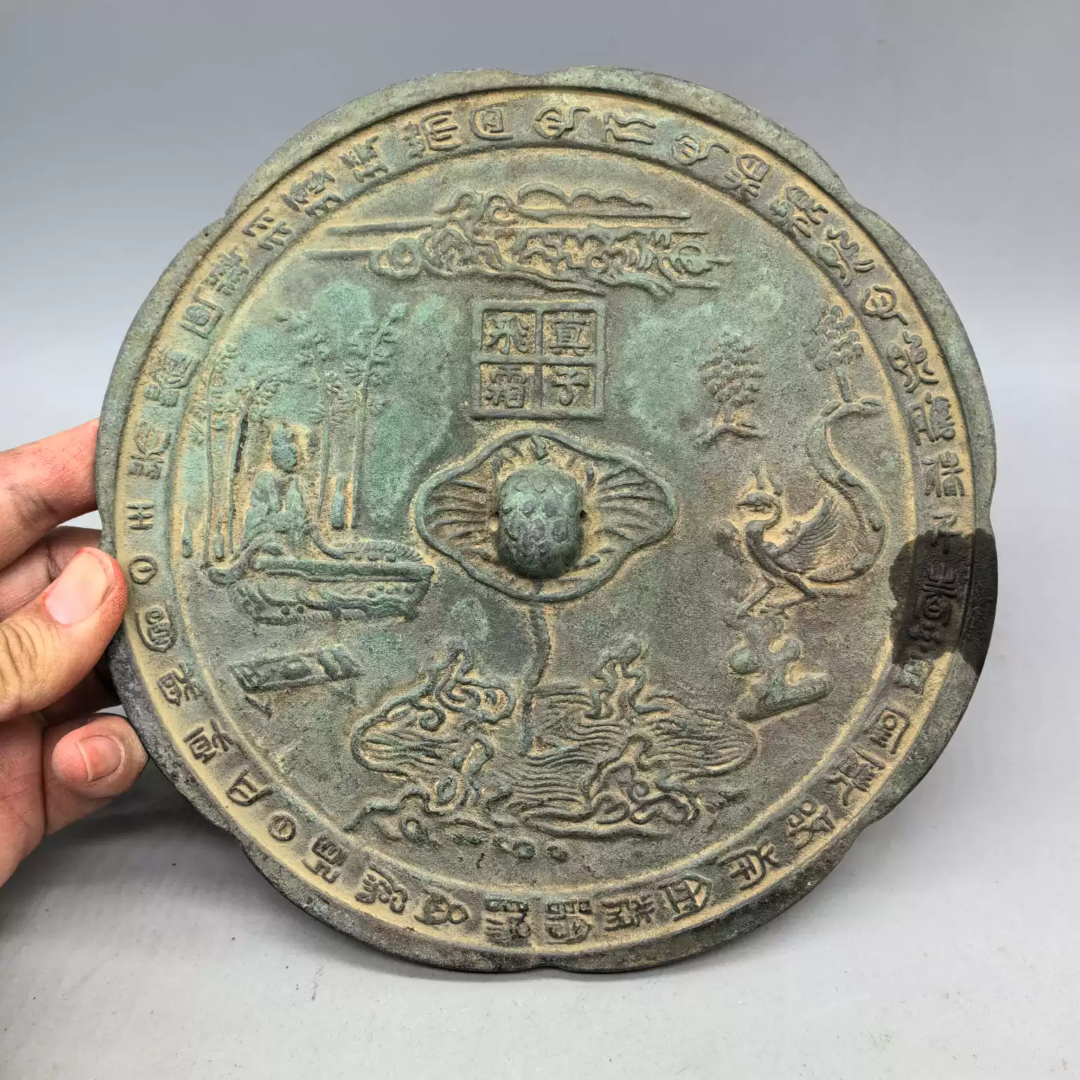 大清金令古代皇帝令牌清代八府巡按金令如朕亲临圣旨令牌摆件