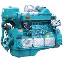 Nantong Diesel Engine Limited Pressure NT6135ZCzfA Marine Diesel Engine With Diesel Engine Accessories