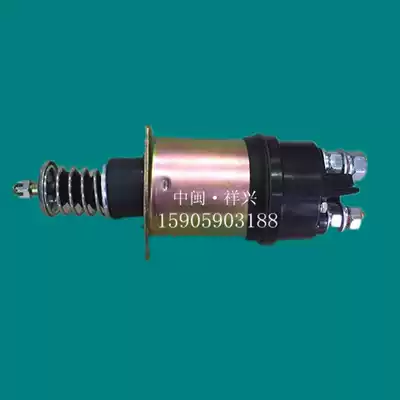 Shanghai Diesel Engine Co., Ltd. SC8Dk280Q3 Automobile Crane Parts QD2857 Magnetic Switch