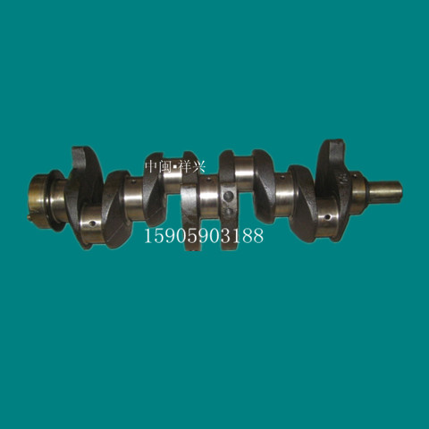 Upper Chai 495A diesel engine Shanghai Newherland Engine parts 495A crankshaft marine 495AC crankshaft