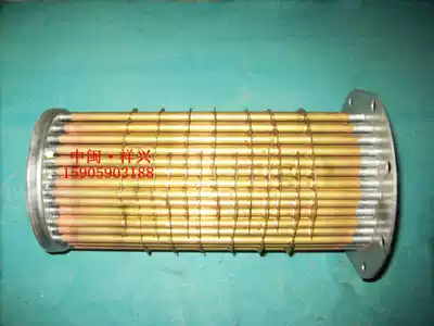 Shanghai Jiading Internal Combustion Engine Factory Co., Ltd. Heat Exchanger Core 495AC (27 Shanghai 495 Marine Parts