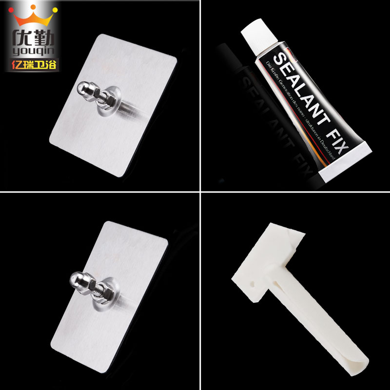 Kitchen and bathroom pendant products liquid nail-free water punch-free super glue installation wall fittings surface patch negative