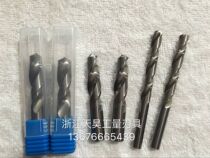 K25 55° Overall carbide lengthened linen drill tungsten steel drill lengthened straight handle linen flower drill 8-20mm