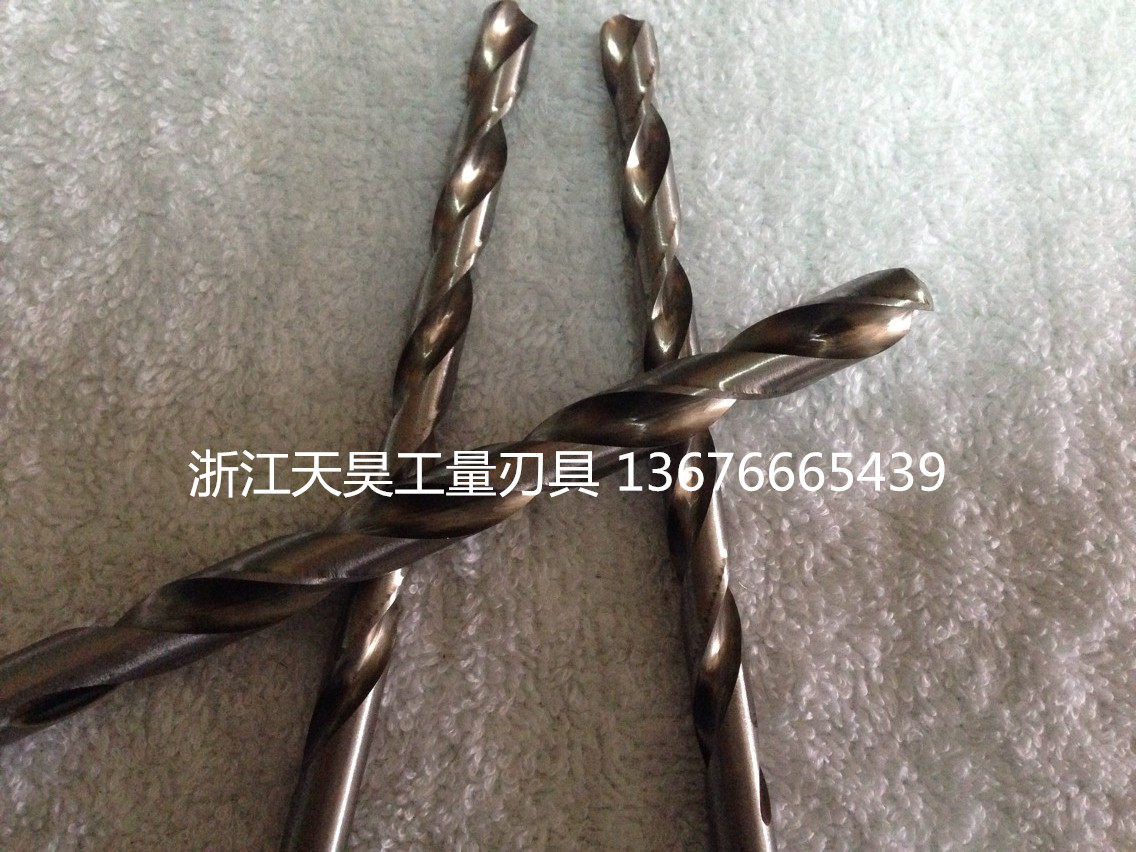 Shanghai guang liang elongated straight shank twist drill 3 6 3 7 3 8 3 9 4mm extension zhi zuan