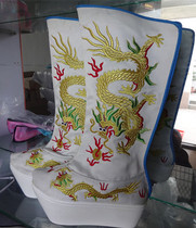 OKE products for dramas Peking Opera Henan Opera Long Yue drama performances film and television studio supplies thick-soled boots
