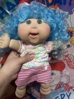 Голубая капуста, малышка