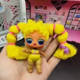 Кукла, мобильный телефон, подвеска с аксессуарами, милая оригинальная кукла-сюрприз, пряди волос