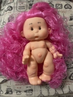 Арбуз красная случайная одежда