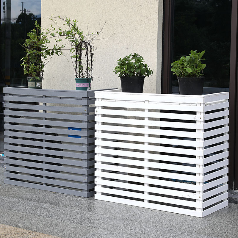 Outdoor Air Conditioning Hood External machine Tool Pack Outdoor shield Rain-proof sunscreen Grille Shelve Shelve Shelter Decoration