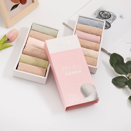 Платиновое нижнее белье, комфортный комплект, дышащие трусы