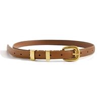 Brown-Golden Buckle Pre-Sale 15 рабочих дней