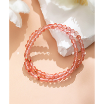 Original (pure gold Nanhong bracelet) 999 pure gold 5D hydrogen-free hard gold Nanhong two-circle certificate gift box diversity