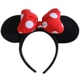 Disney Headband Phim hoạt hình Duffy Bear Shirley Rose Mũ sang trọng Stella Ba lê Tai thỏ Headband Mickey - Phụ kiện tóc