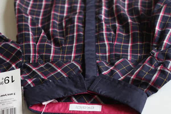 Chemise fille à manche longue - Ref 2086212 Image 11