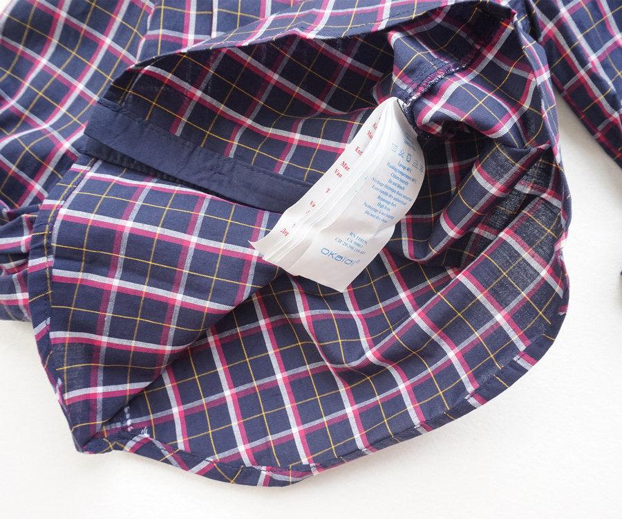 Chemise fille à manche longue - Ref 2086212 Image 15