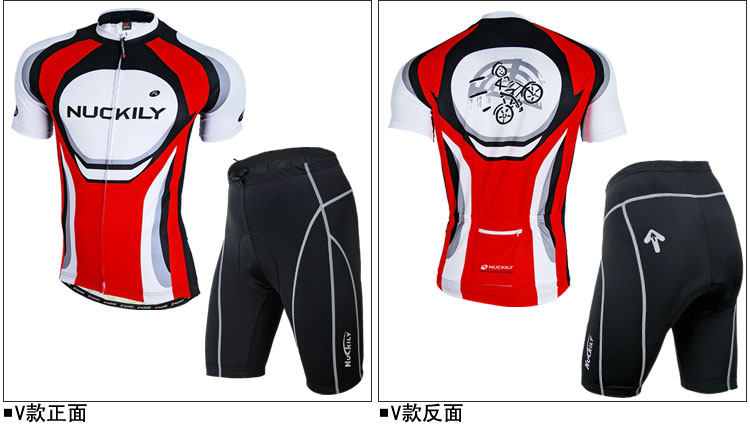 Vêtement cyclisme homme NUCKILY - Ref 2209488 Image 28