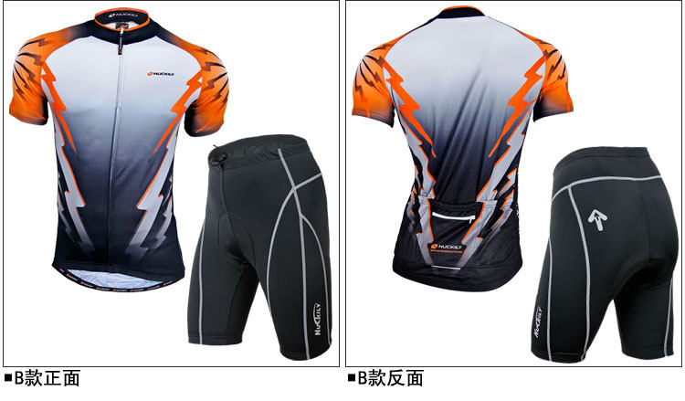 Vêtement cyclisme homme NUCKILY - Ref 2209488 Image 8
