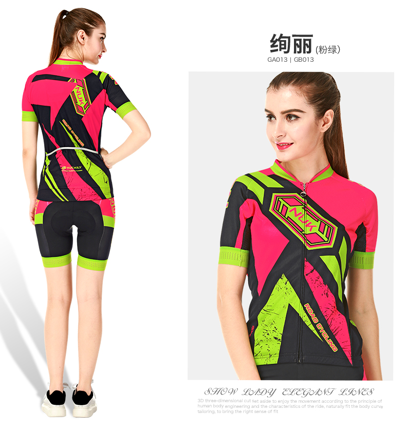 Tenue de cyclisme femme NUCKILY - Ref 2208710 Image 25