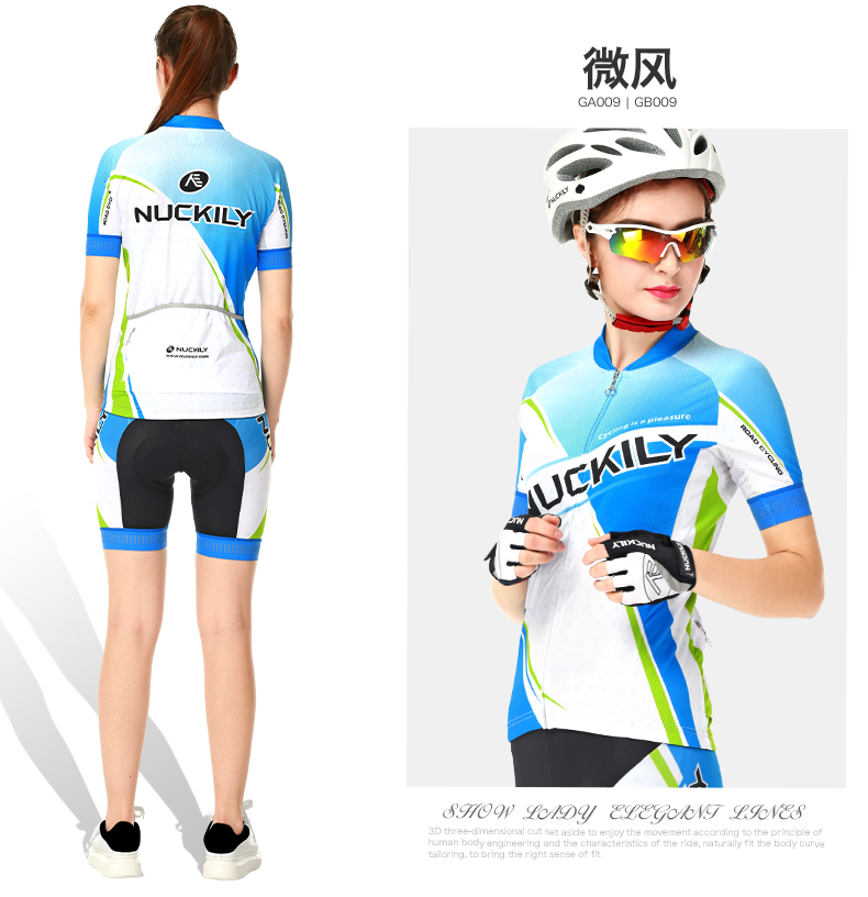 Tenue de cyclisme femme NUCKILY - Ref 2208710 Image 23