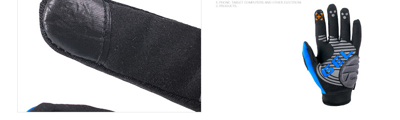 Gants pour vélo mixte NUCKILY - Ref 2238843 Image 39